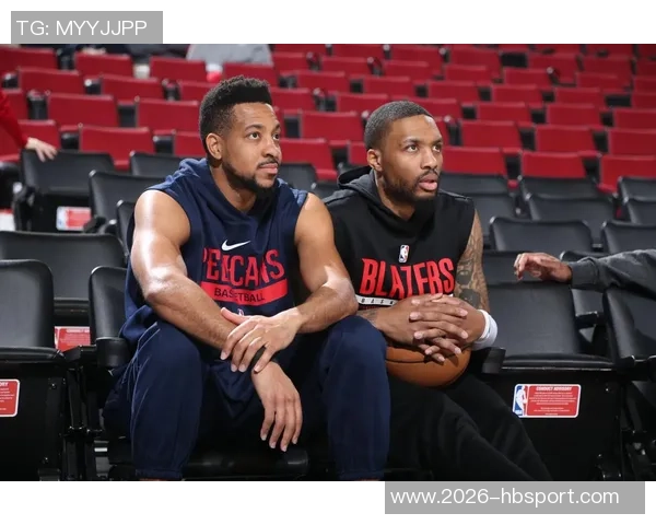 十年兄弟情深利拉德致敬CJ重聚时刻情感涌动难以自已