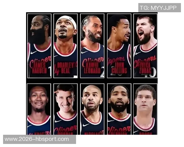 比尔期待快船新篇章渴望直接融入训练营全力争胜